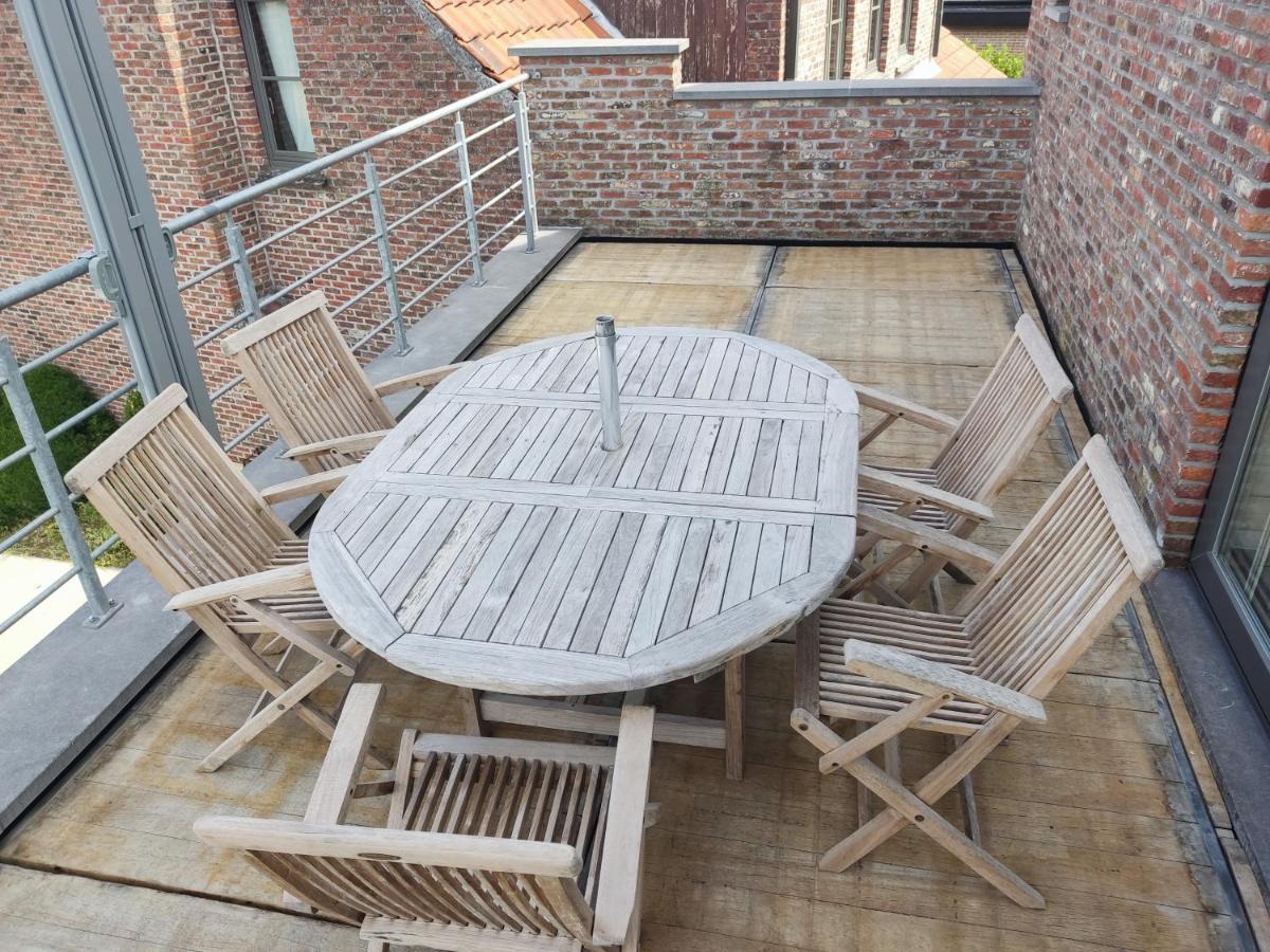 Vakantiewoning Op Den Briel Lokeren Extérieur photo